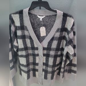 NWT Time and Tru women's cardigan